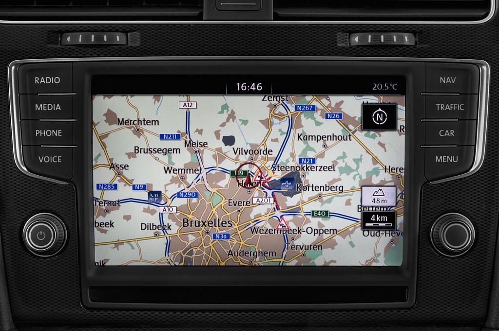 Volkswagen Golf (Baujahr 2015) GTE 5 Türen Radio und Infotainmentsystem