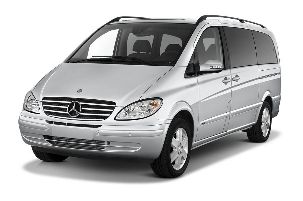 Mercedes Viano (Baujahr 2009) Ambiente 4 Türen seitlich vorne
