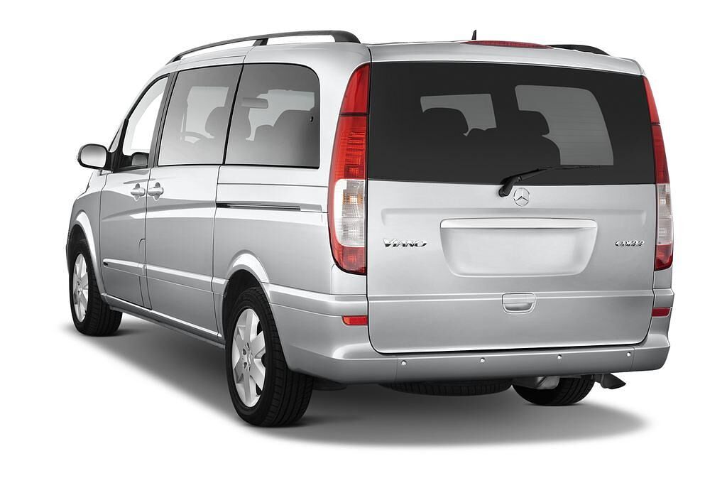 Mercedes Viano (Baujahr 2009) Ambiente 4 Türen seitlich hinten