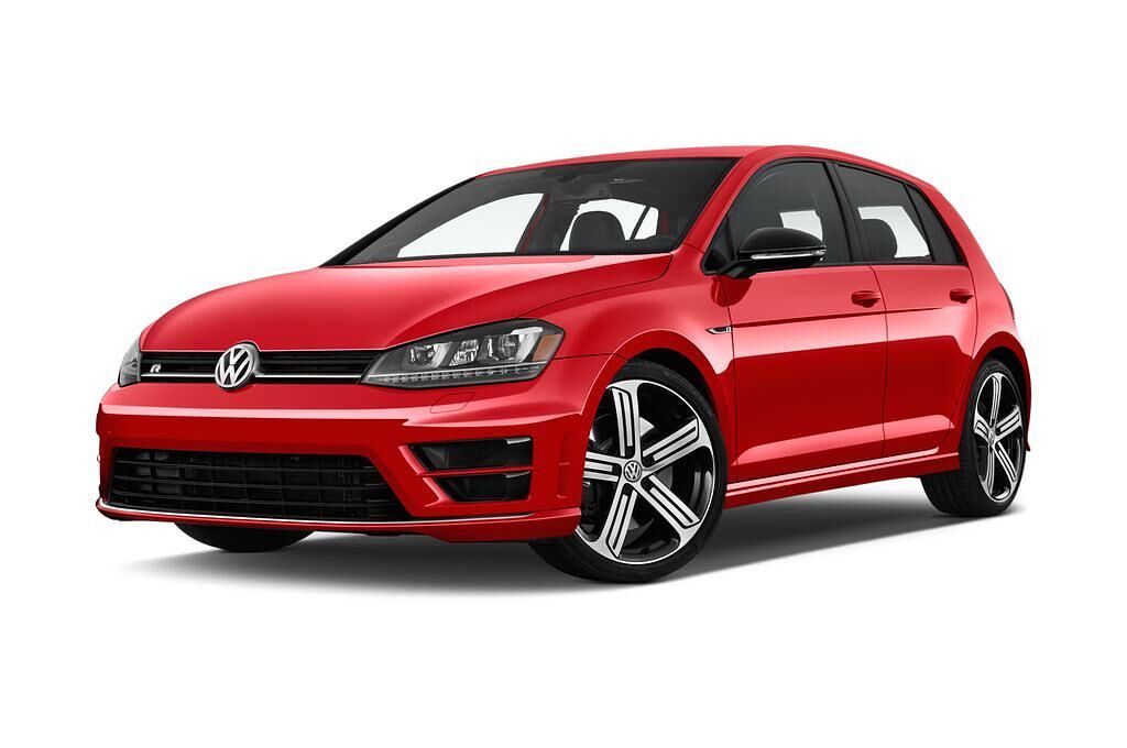 Volkswagen Golf (Baujahr 2016) R 5 Türen seitlich vorne mit Felge