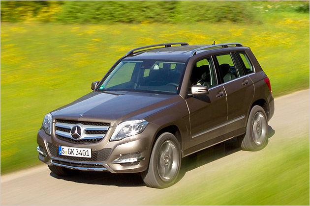 Bekommt nach vier Jahren ein Facelift verpasst: Der Mercedes GLK