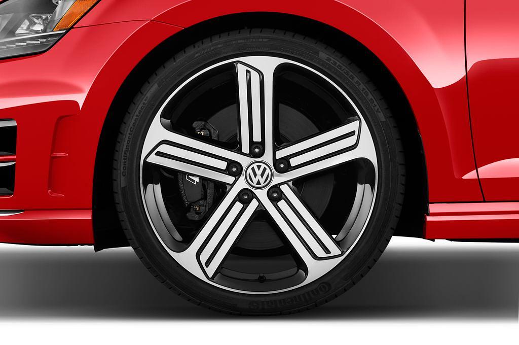 Volkswagen Golf (Baujahr 2016) R 5 Türen Reifen und Felge