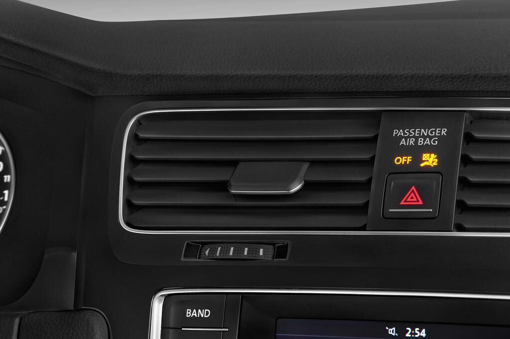 Volkswagen Golf (Baujahr 2015) Highline 5 Türen Lüftung