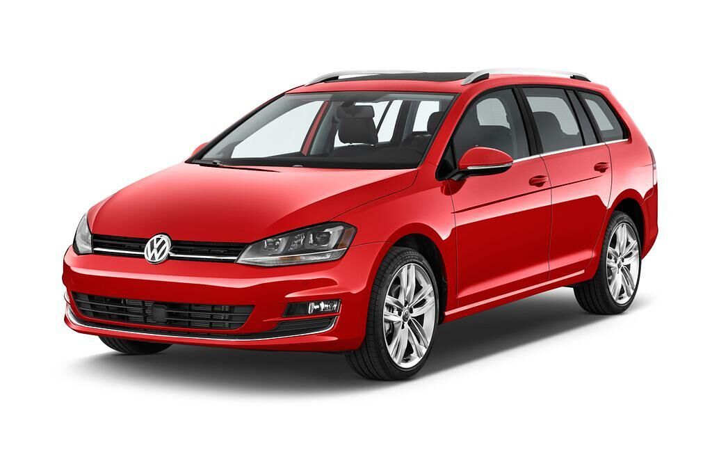 Volkswagen Golf (Baujahr 2015) Highline 5 Türen seitlich vorne