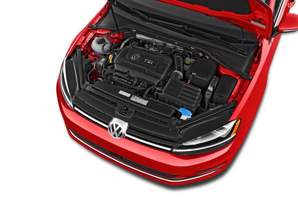 Volkswagen Golf (Baujahr 2015) Highline 5 Türen Motor