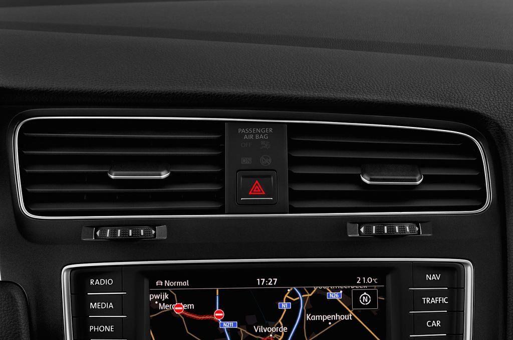 Volkswagen Golf (Baujahr 2016) Alltrack 5 Türen Lüftung