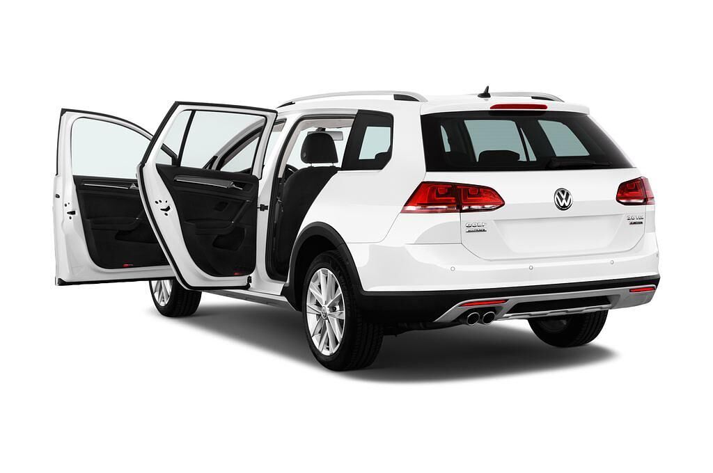 Volkswagen Golf (Baujahr 2016) Alltrack 5 Türen Tür geöffnet