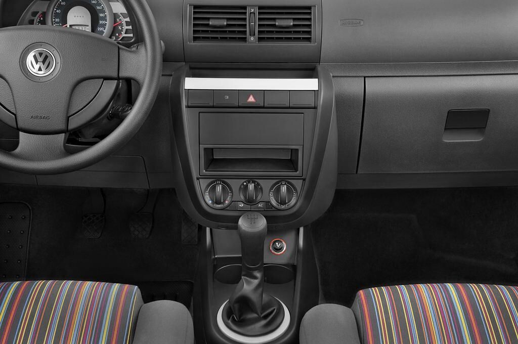 Volkswagen Fox (Baujahr 2010) Style 3 Türen Mittelkonsole