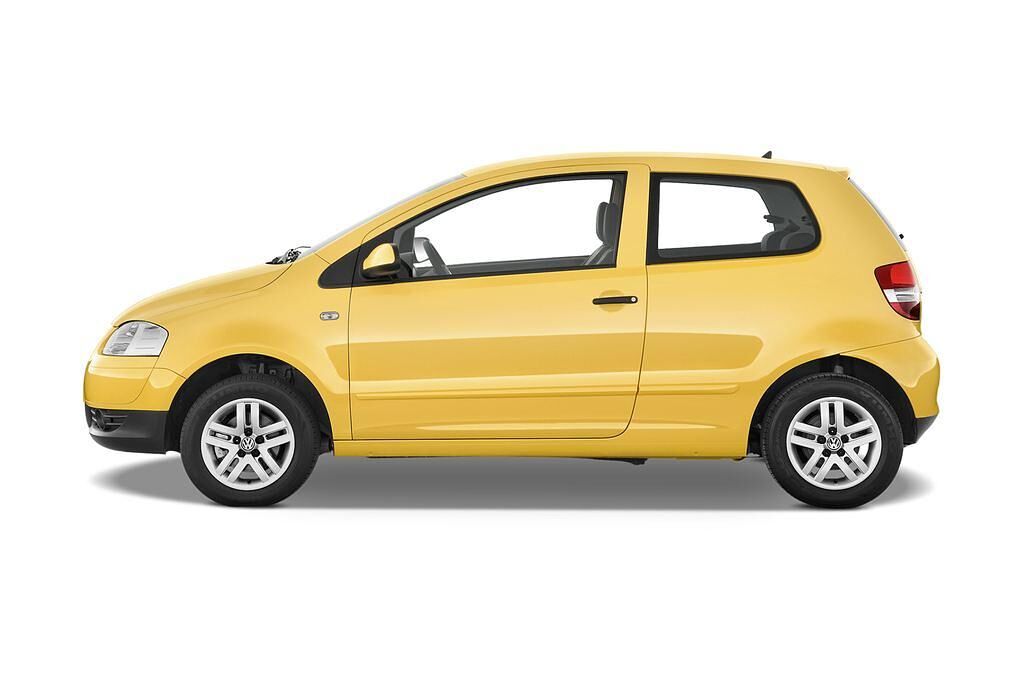 Volkswagen Fox (Baujahr 2010) Style 3 Türen Seitenansicht