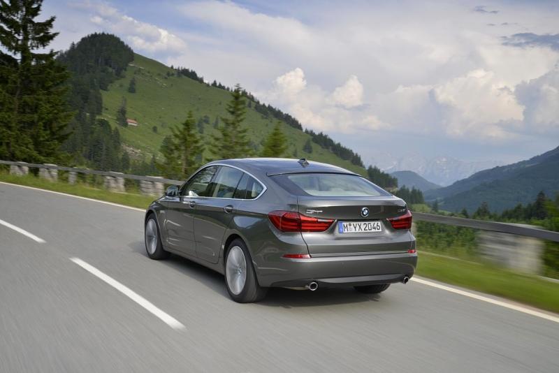 BMW 535i Gran Turismo
