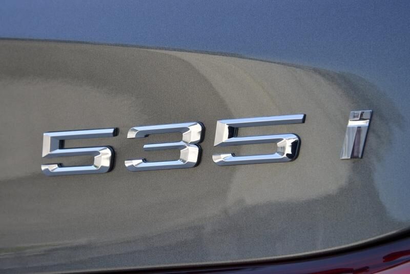 BMW 535i Gran Turismo