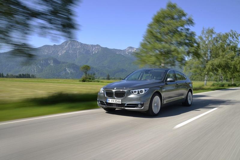 BMW 535i Gran Turismo