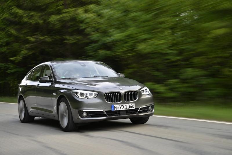 BMW 535i Gran Turismo