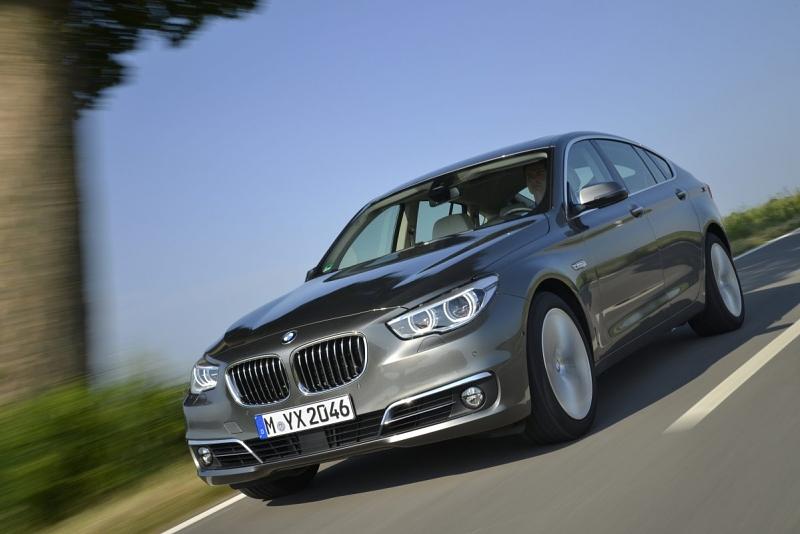BMW 535i Gran Turismo