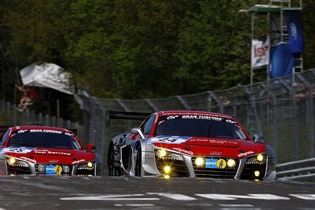 24-Stunden-Rennen Nürburgring 2012