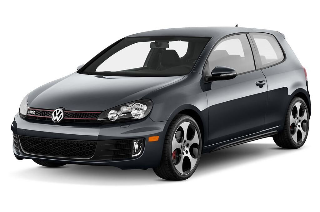 Volkswagen Golf (Baujahr 2010) GTI 3 Türen seitlich vorne