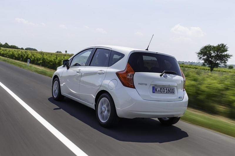 Nissan Note Diesel (2013)