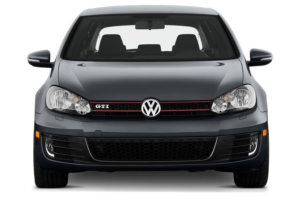 Volkswagen Golf (Baujahr 2010) GTI 3 Türen Frontansicht