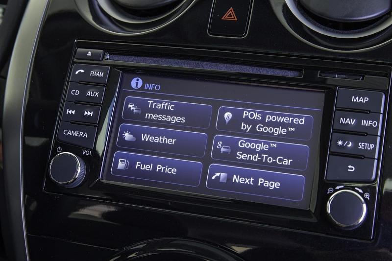 NissanConnect im Nissan Note Diesel (2013)