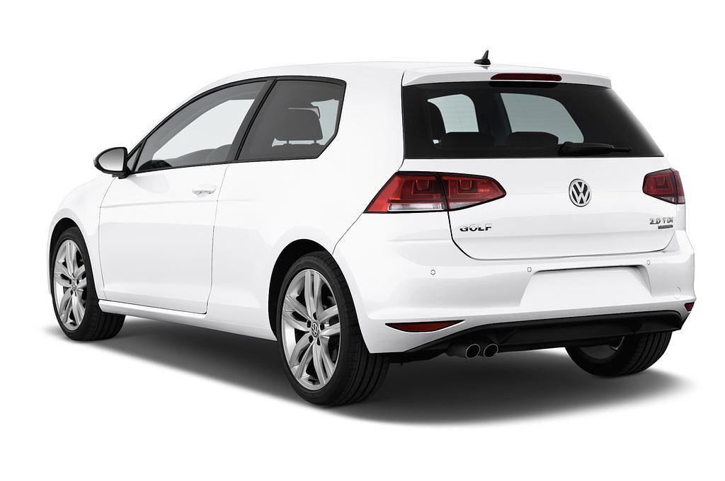 Volkswagen Golf (Baujahr 2013) Highline 3 Türen seitlich hinten