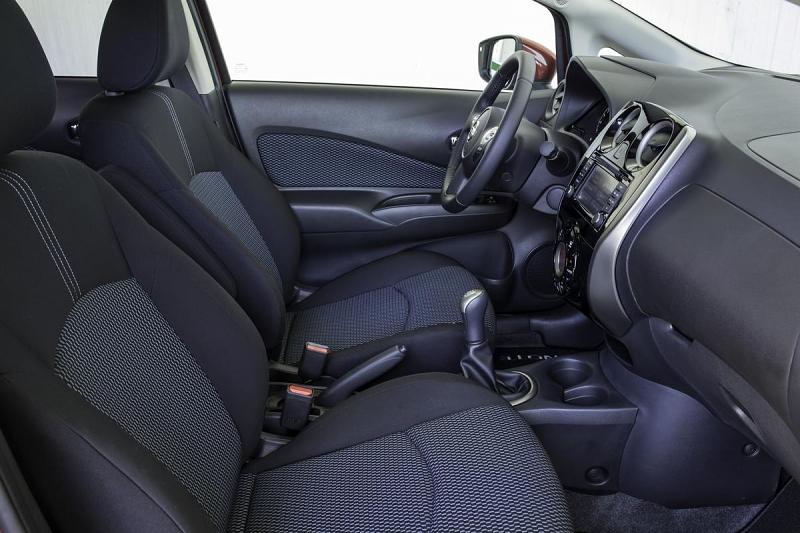Viel Platz im Nissan Note Diesel (2013)