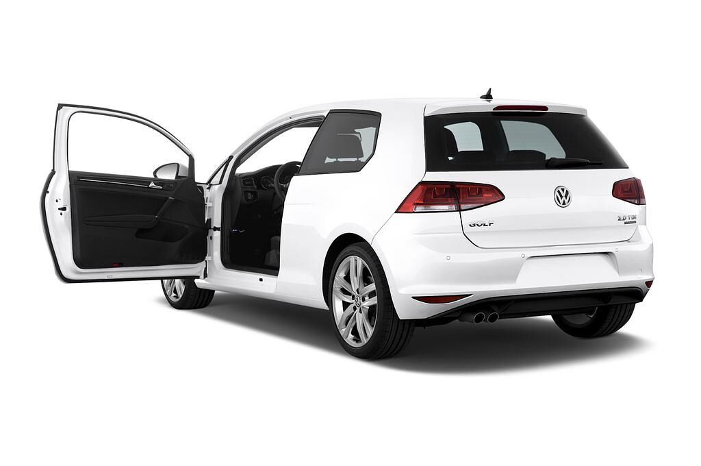 Volkswagen Golf (Baujahr 2013) Highline 3 Türen Tür geöffnet