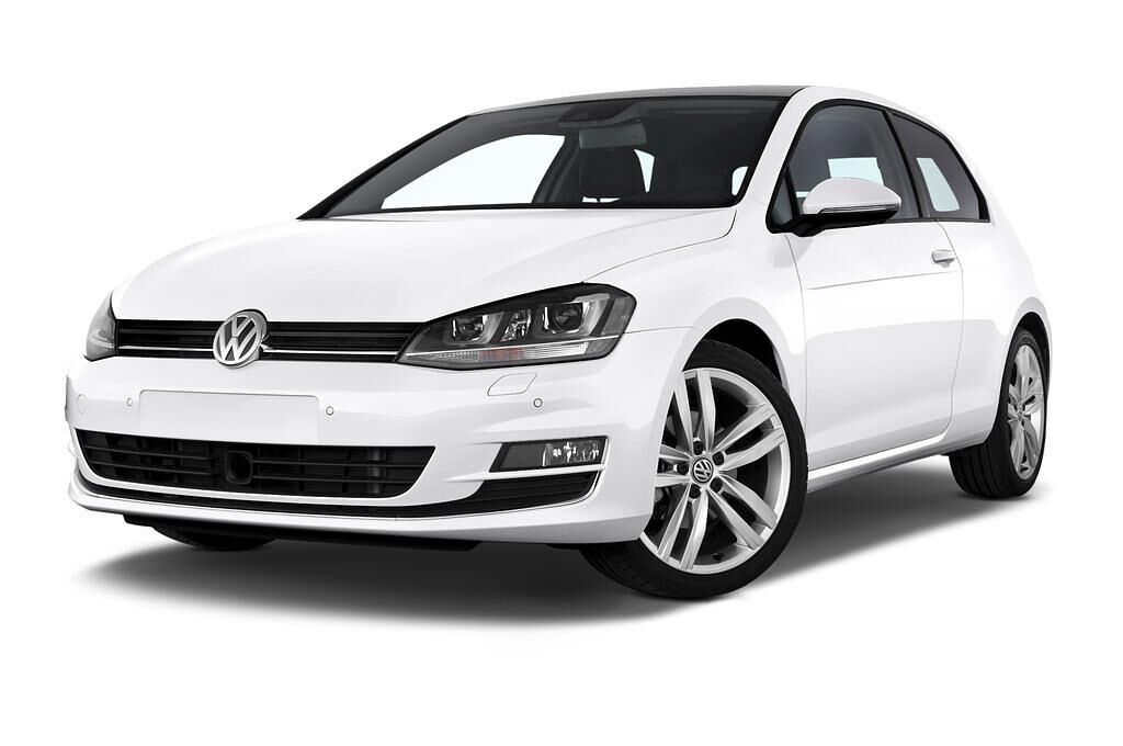 Volkswagen Golf (Baujahr 2013) Highline 3 Türen seitlich vorne mit Felge
