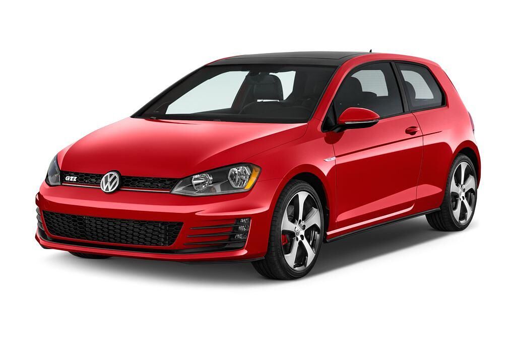 Volkswagen Golf (Baujahr 2015) Gti 3 Türen seitlich vorne