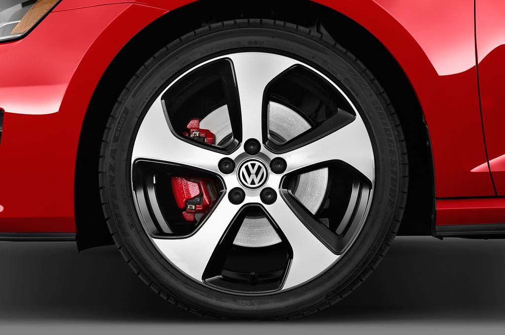 Volkswagen Golf (Baujahr 2015) Gti 3 Türen Reifen und Felge