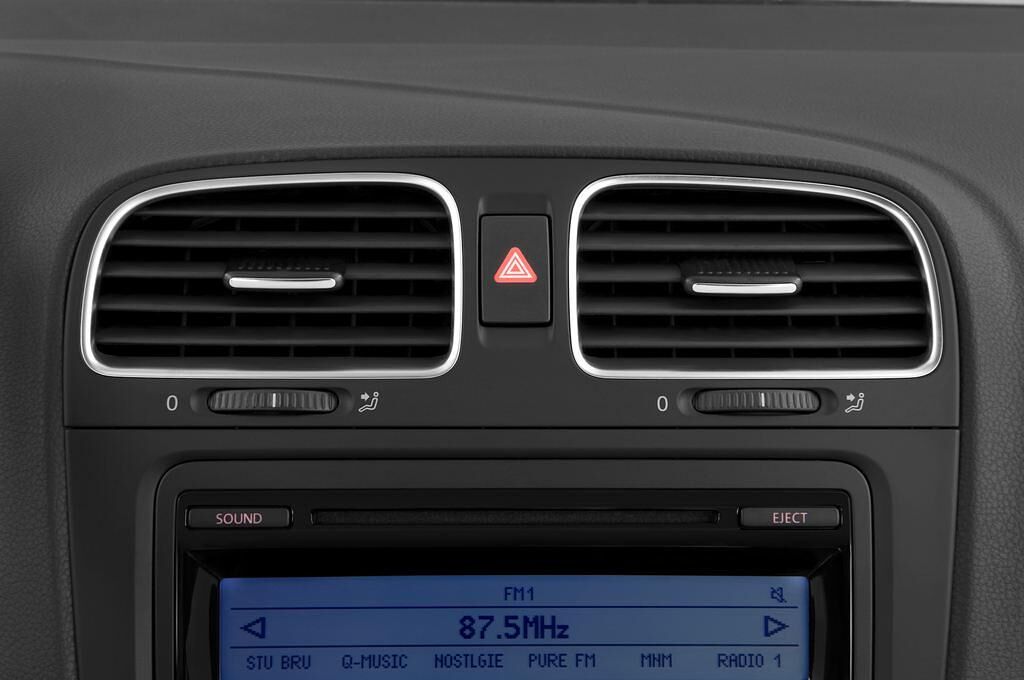 Volkswagen Golf (Baujahr 2010) Highline 5 Türen Lüftung