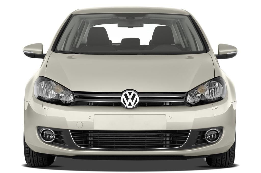 Volkswagen Golf (Baujahr 2010) Highline 5 Türen Frontansicht