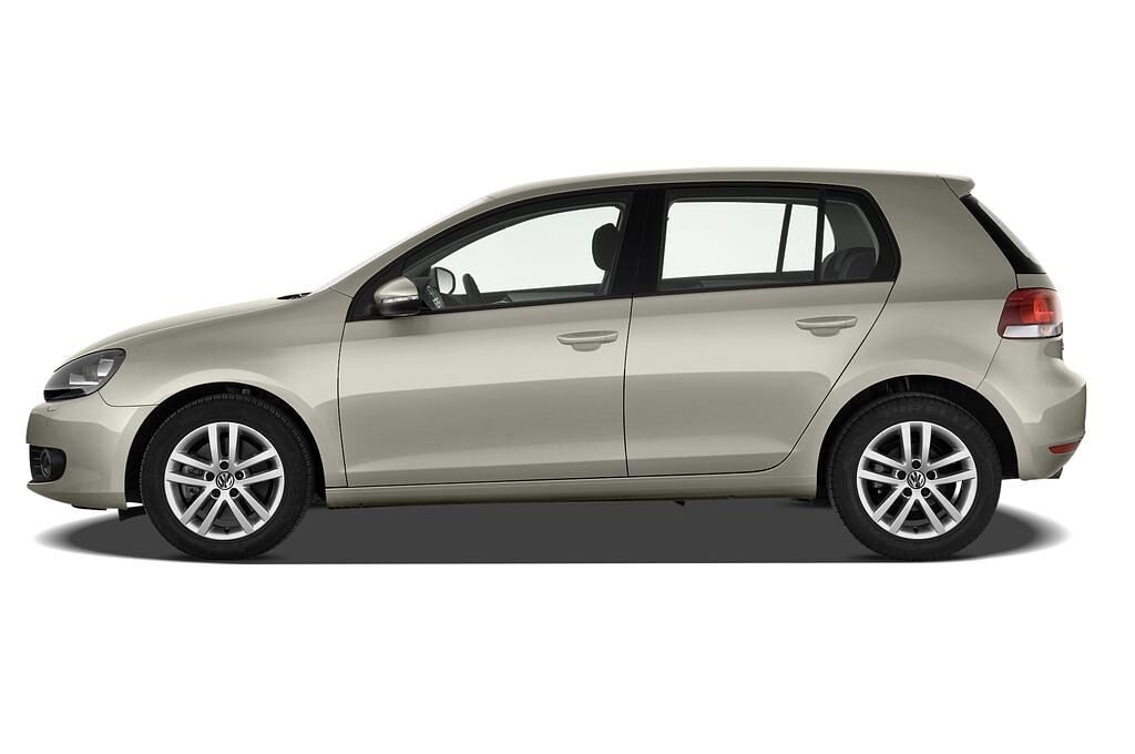 Volkswagen Golf (Baujahr 2010) Highline 5 Türen Seitenansicht