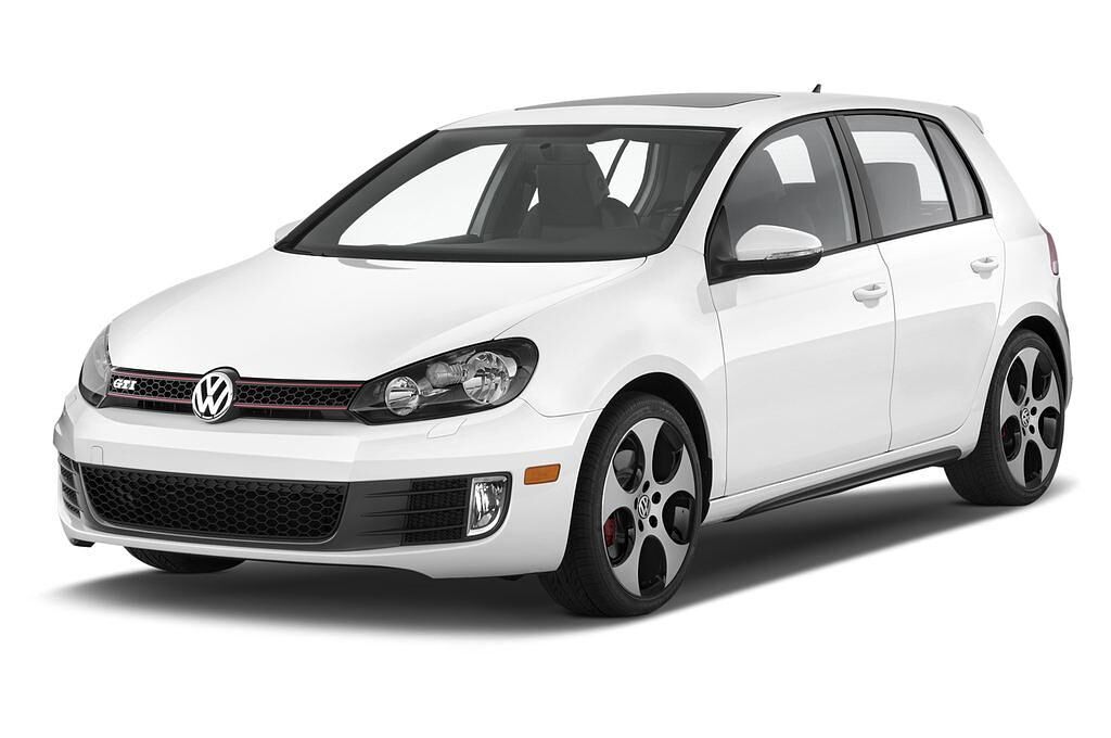 Volkswagen Golf (Baujahr 2010) GTI 5 Türen seitlich vorne