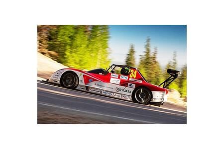 Zwei MiEV Evolution II beim US-Bergrennklassiker „Pikes Peak“