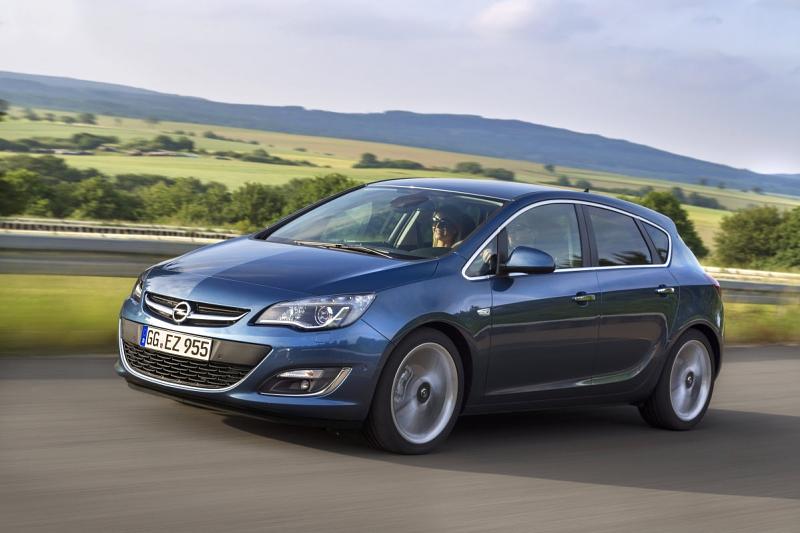 Opel Astra 1.6 SIDI