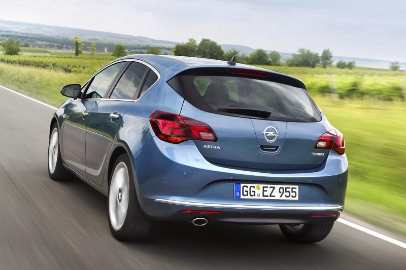 Opel Astra 1.6 SIDI