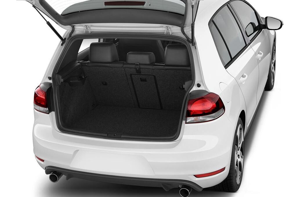 Volkswagen Golf (Baujahr 2010) GTI 5 Türen Kofferraum
