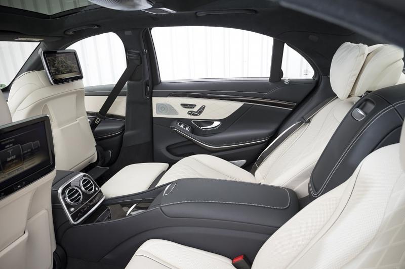 Mercedes S 500 Jahrgang 2013