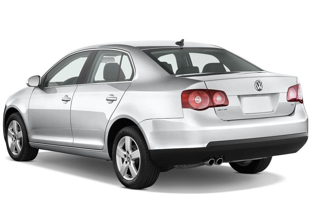 Volkswagen Jetta (Baujahr 2010) SE 4 Türen seitlich hinten
