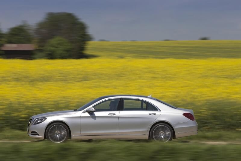 Mercedes S 500 Jahrgang 2013