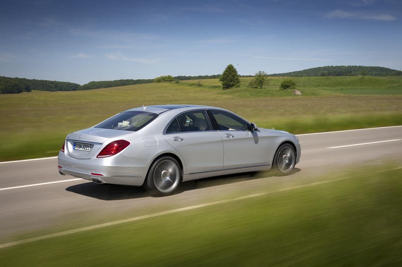 Mercedes S 500 Jahrgang 2013