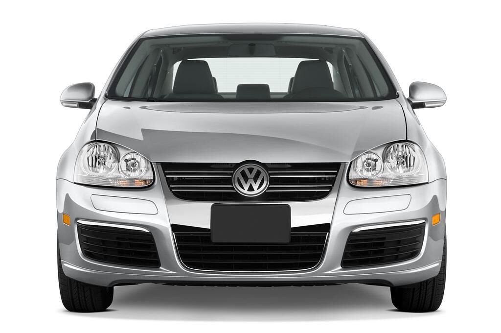 Volkswagen Jetta (Baujahr 2010) SE 4 Türen Frontansicht