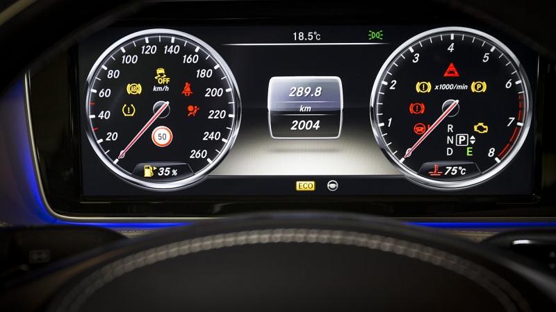 Mercedes S 500 Jahrgang 2013