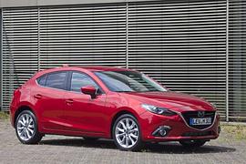 Mazda3 Skyactiv-G 120 - Kleiner Mischling