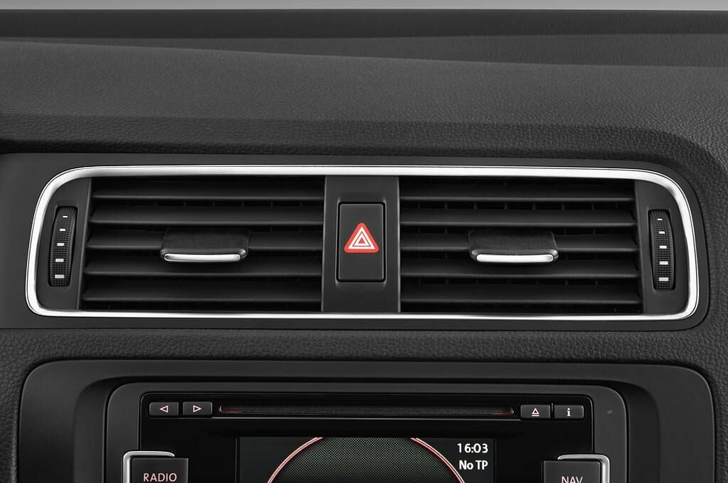 Volkswagen Jetta (Baujahr 2012) Comfortline Bluemotion Technology 4 Türen Lüftung