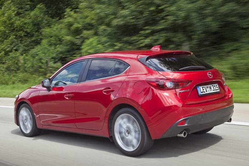 5,1 Liter verbraucht der Mazda3 Skyactiv-G 120 auf 100 Kilometern.
