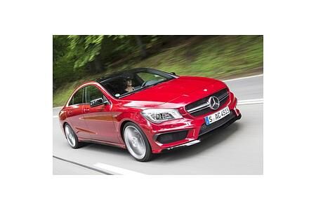 CLA-Klasse: Driving Performance und Allradantrieb