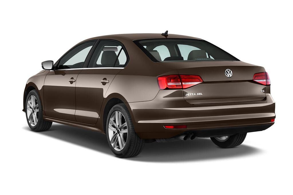 Volkswagen Jetta (Baujahr 2015) 1.2 Tsi Bluemotion Technology 4 Türen seitlich hinten