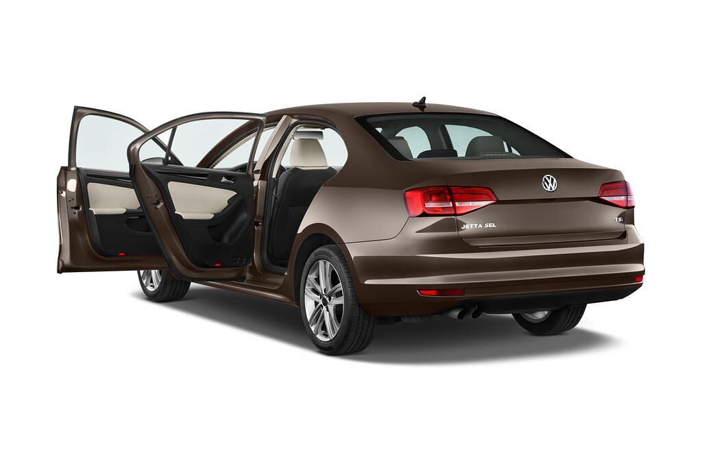 Volkswagen Jetta (Baujahr 2015) 1.2 Tsi Bluemotion Technology 4 Türen Tür geöffnet