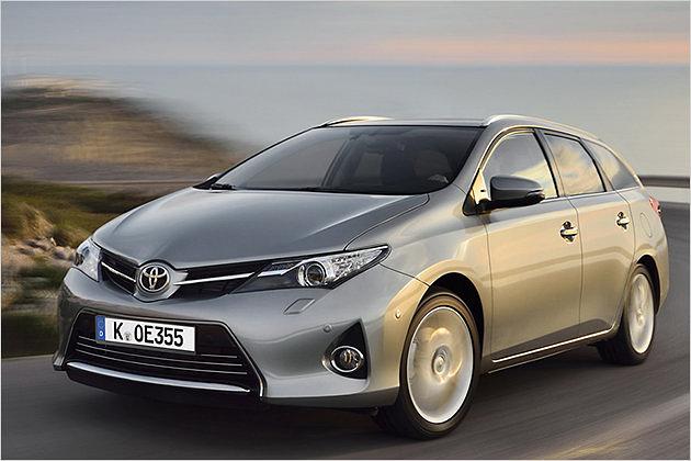 Touring Sports: Toyota bietet den Auris bald auch als Kombi an